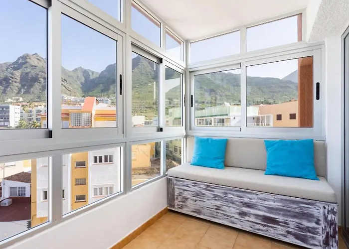 Live Bajamar Marianne la Luna Appartement Bajamar (La Laguna)