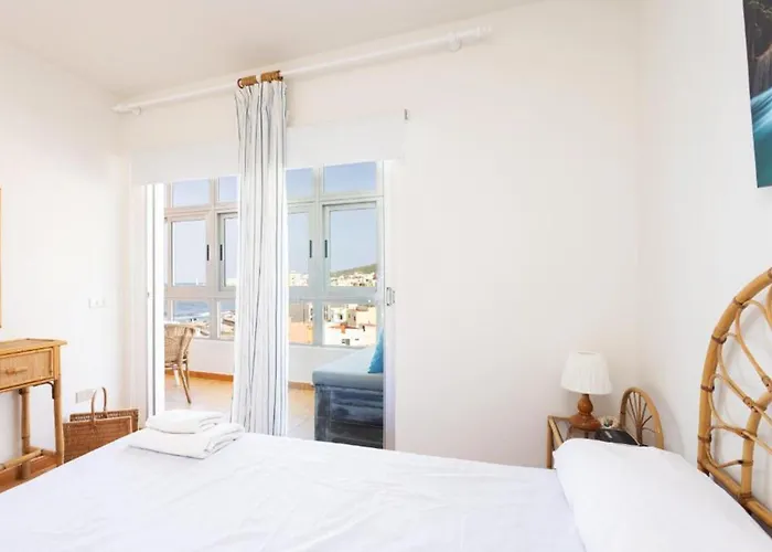 Live Bajamar Marianne la Luna Appartement Bajamar (La Laguna)